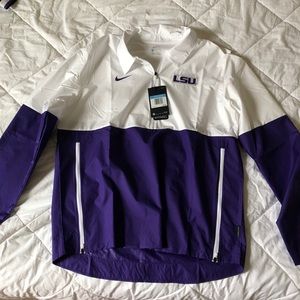LSU Nike 1/4 Zip Pullover